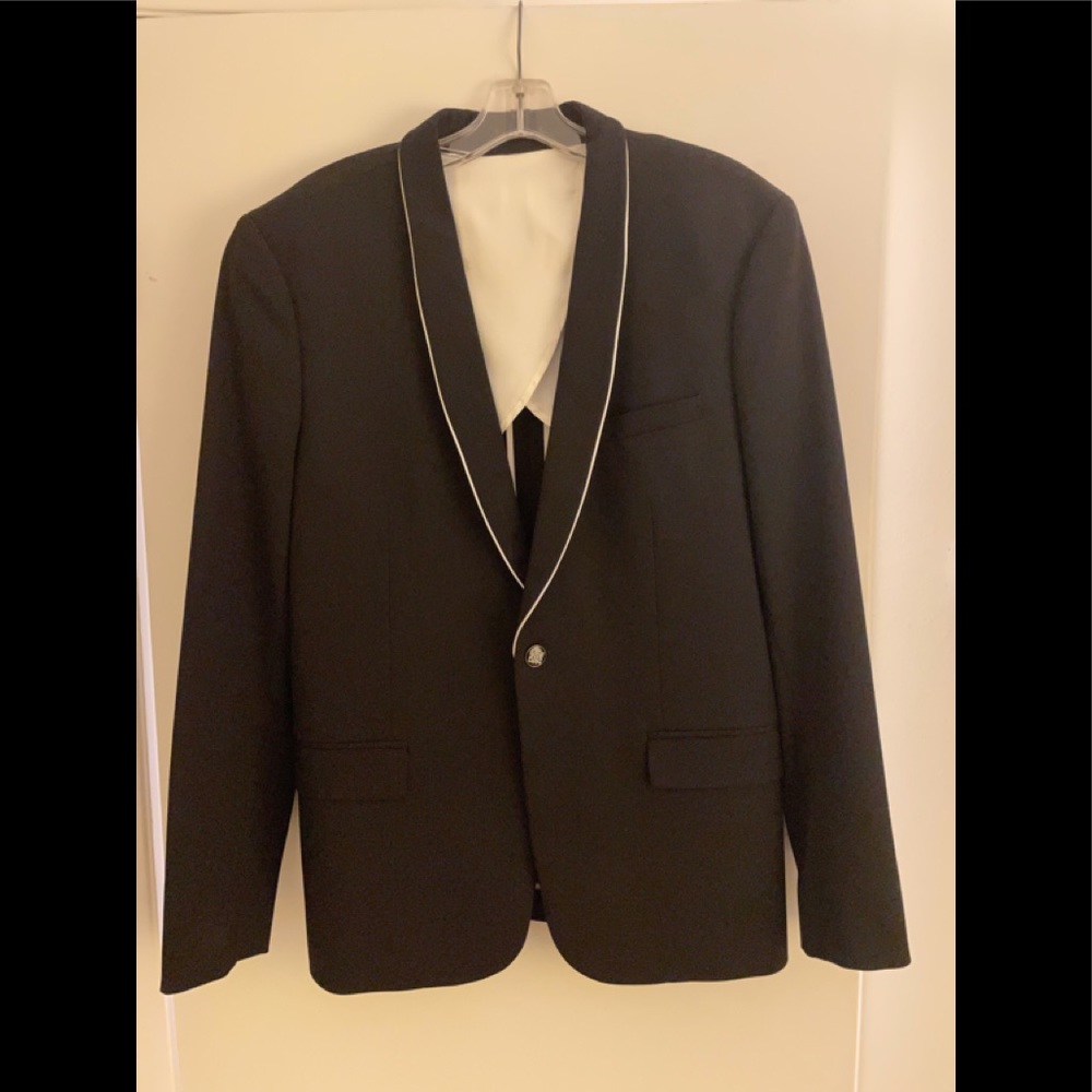 The Kooples Shawl Collar Blazer